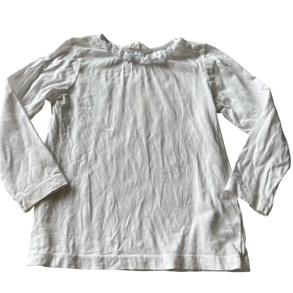Beebay eyelet neckline